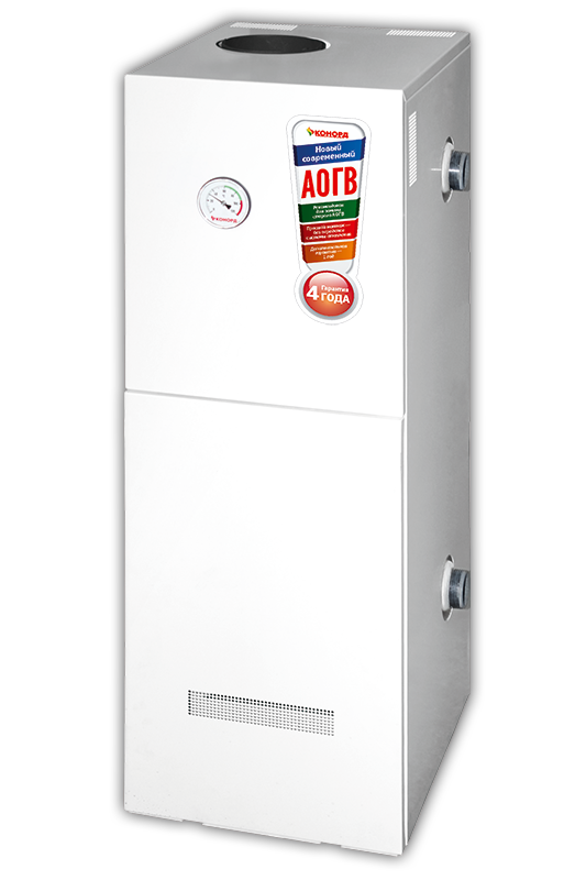 КОНОРД АКГВ-11,6-1 котел газовый РГА, открытая, напольный