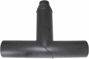 Тройник ПЭ100 SDR 17 д.630*160 свар