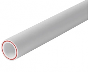 Труба полипропиленовая  63х8,6мм (армир.стекловол.д/отопл.) PN20