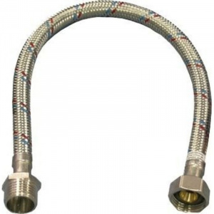 Подводка газа сильфон.  1,2м  г/ш 1/2