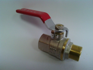 Кран шаровый 2