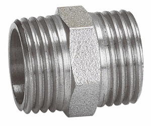 Ниппель резьбовый никель 1 1/2