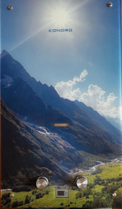 Водонагреватель KONORD JSD-20  EGFT summer mountains (стекло)