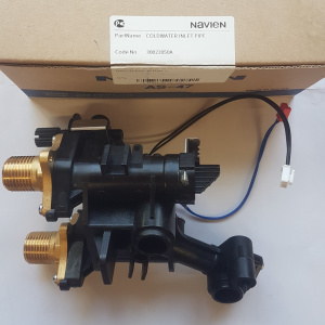 Гидрогруппа ГВС с датчиком температуры и датчиком протока ГВС DELUXE E/C ALL