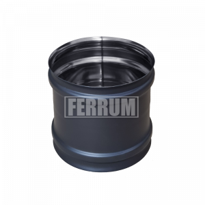 Адаптер ММ 150 (430/0,8 мм / эмаль /600° черная) Феррум