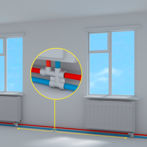 Распределительный блок 25х20 TEBO