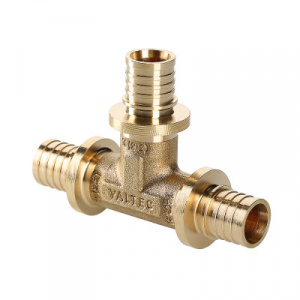 Тройник 16(2,2)х20(2,8)х16(2,2) мм  для труб из сшитого полиэтилена аксиальный Valtec