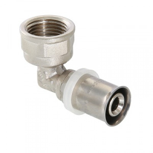 Угольник пресс с переходом на вн.р. 20х1/2