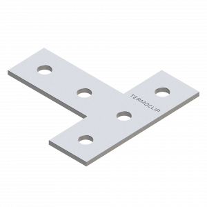 Пластина соединительная Т-образная 38–41 4F5 Termoclip
