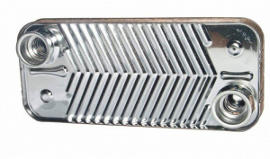 Теплообмен.30004993А  ГВС Deluxe 13-20K, Deluxe Coaxial 13-20K, Prime Coaxial 13-20K, Smar