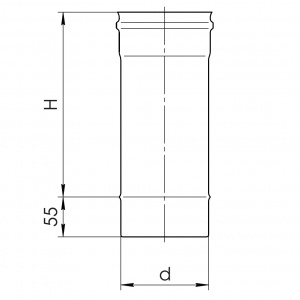 Дымоход Схема
