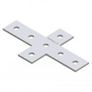 Пластина соединительная Х-образная 38–41 4F7 Termoclip