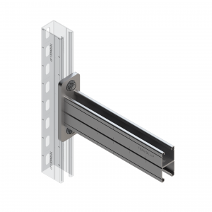 Консоль 41x82x2,0 пример монтажа