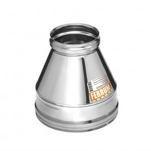 Конус (Финиш-сэндвич) 115х200 (430/0,5мм) RAL 8017 Феррум