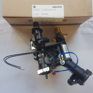 Гидрогруппа ГВС с датчиком температуры и датчиком протока ГВС DELUXE E/C ALL