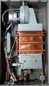 Газовая колонкаВодонагреватель Дон JSD-20 FT (турбо) закрытая камера сгорания труба в комплекте Газовая колонкаВодонагреватель Дон JSD-20 FT (турбо) закрытая камера сгорания труба в комплекте