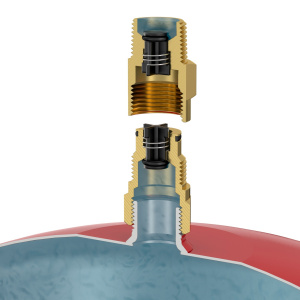 Муфта быстроразъемная для подключения/отключения Flexfast 3/4